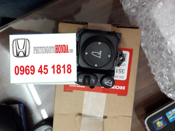 Công tắc điều khiển gương xe honda CRV